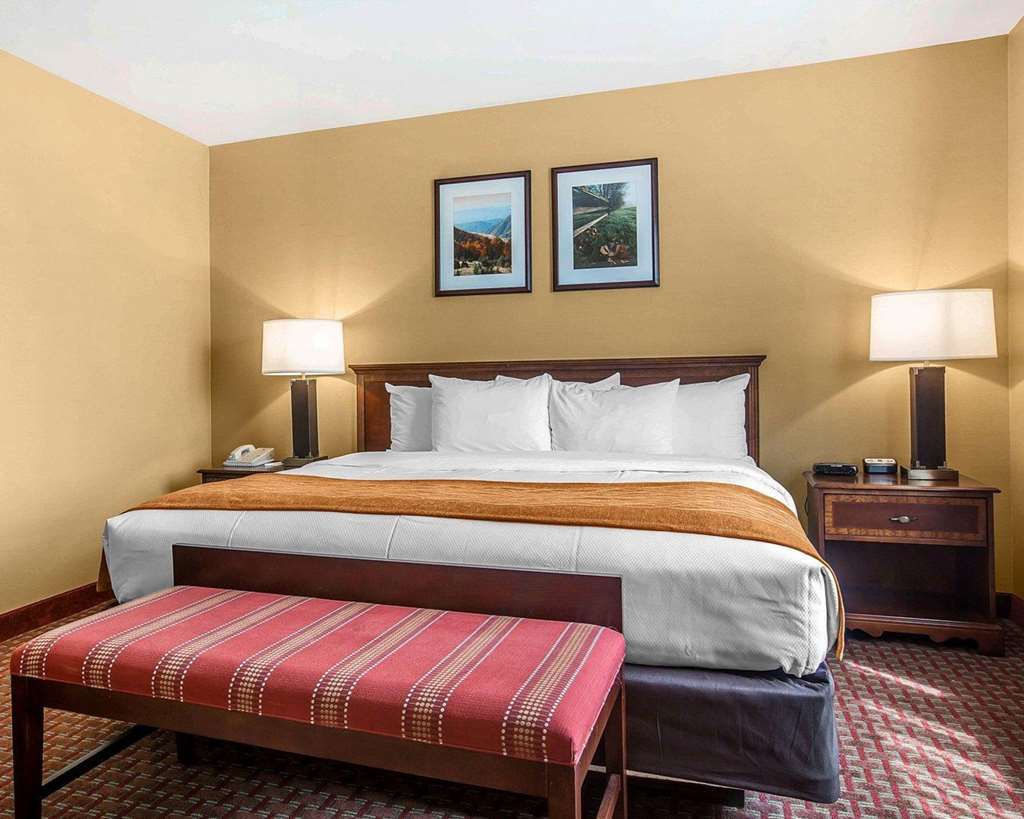 Comfort Inn & Suites Near Burke Mountain Saint Johnsbury Room photo