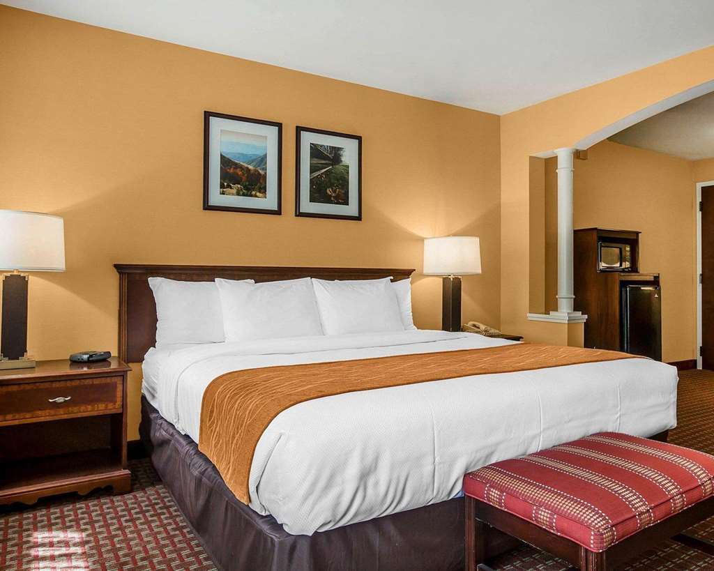 Comfort Inn & Suites Near Burke Mountain Saint Johnsbury Room photo