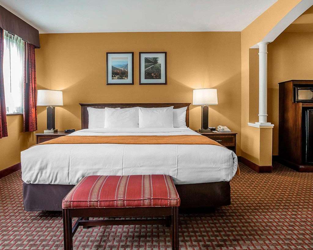 Comfort Inn & Suites Near Burke Mountain Saint Johnsbury Room photo